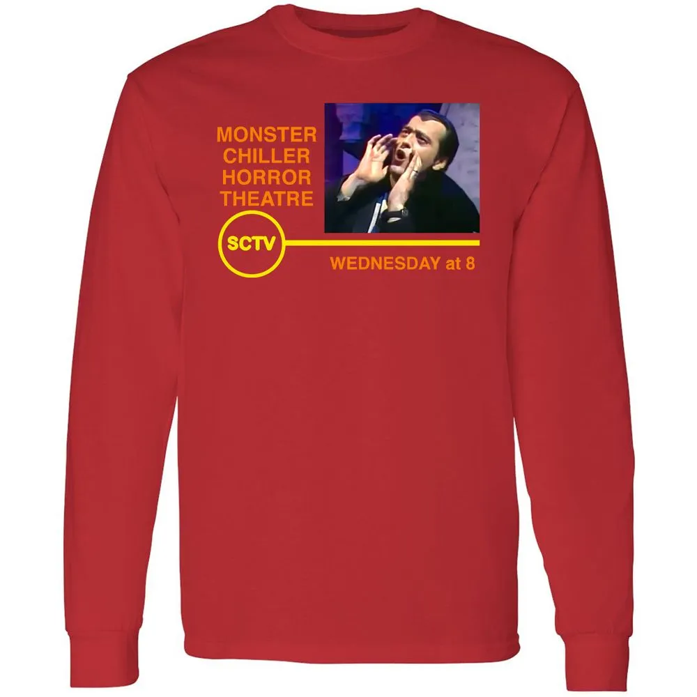 Long Sleeve T-Shirt - GKD1P79F - Red - 14