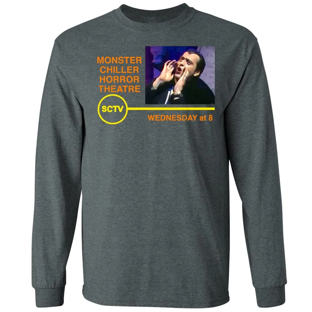 Long Sleeve T-Shirt - GKD1P79F - Dark Heather - 15