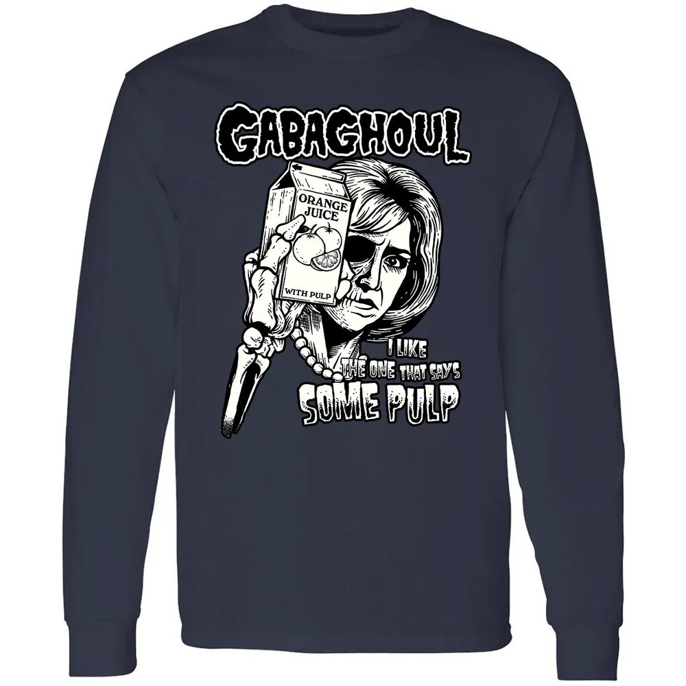 Long Sleeve T-Shirt - VH1XBNM6 - Navy - 2