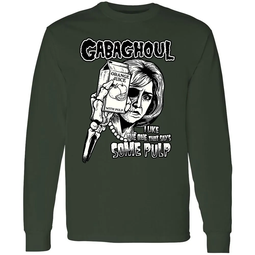 Long Sleeve T-Shirt - VH1XBNM6 - Forest Green - 4