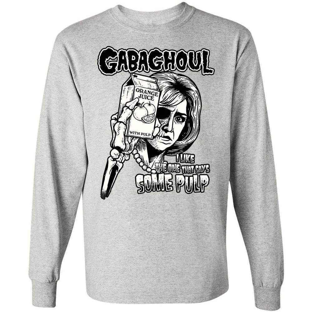 Long Sleeve T-Shirt - VH1XBNM6 - Ash - 7