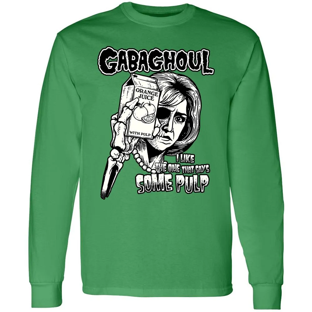 Long Sleeve T-Shirt - VH1XBNM6 - Irish Green - 10