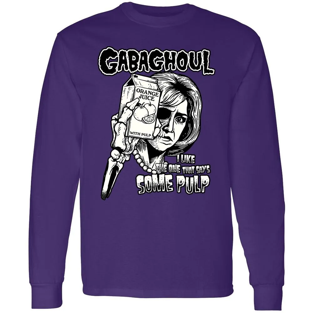 Long Sleeve T-Shirt - VH1XBNM6 - Purple - 13