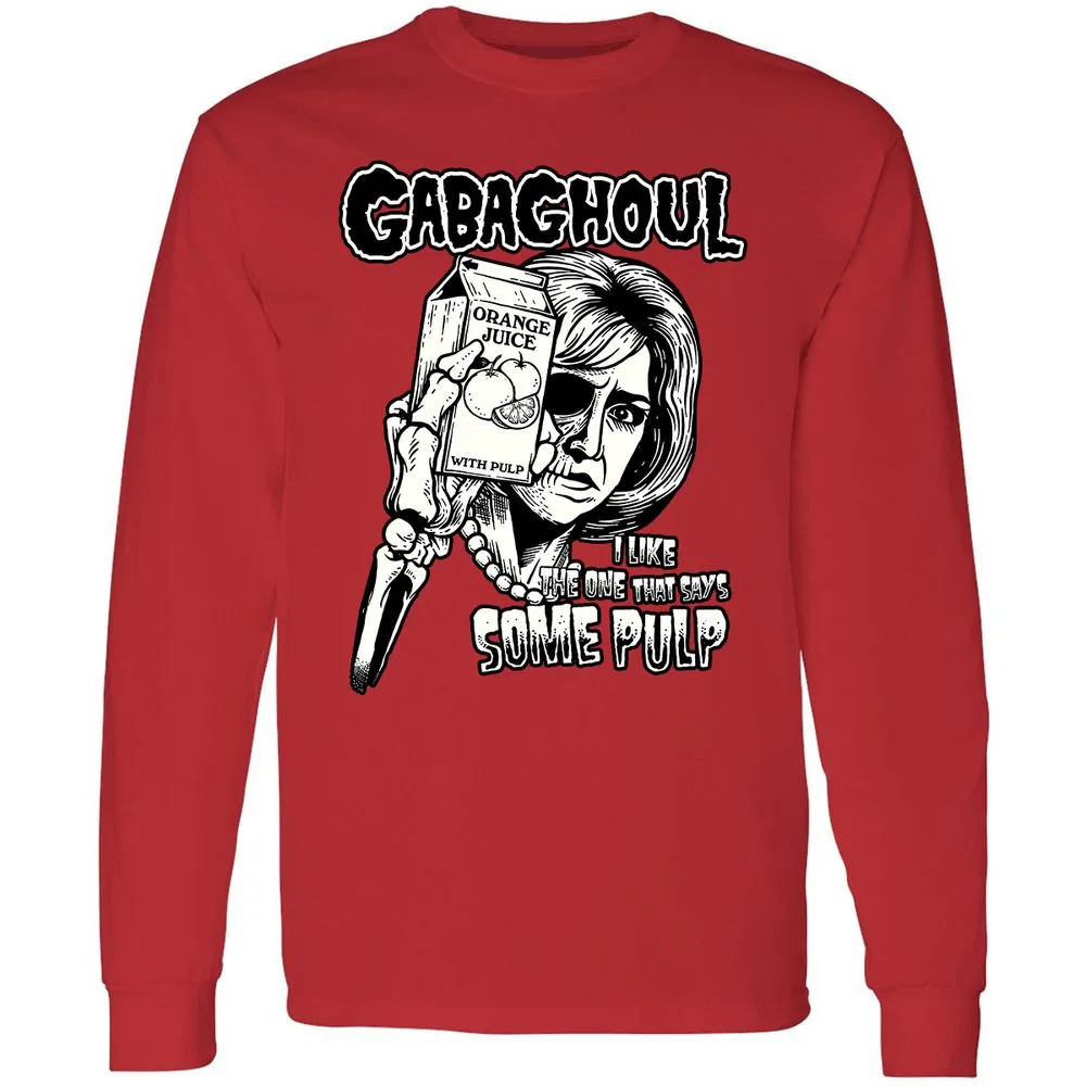 Long Sleeve T-Shirt - VH1XBNM6 - Red - 14