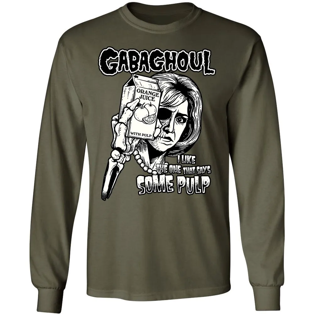 Long Sleeve T-Shirt - VH1XBNM6 - Military Green - 16