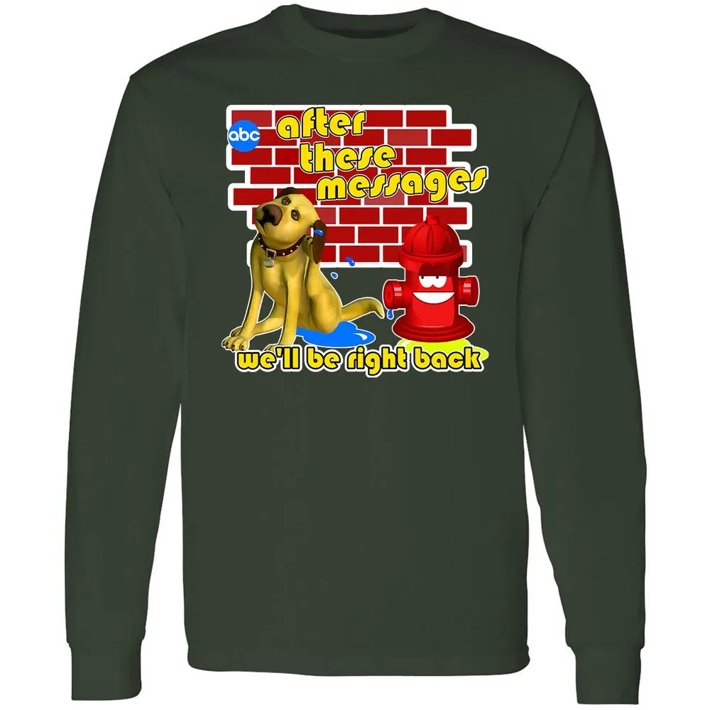 Long Sleeve T-Shirt - SREP7U82 - Forest Green - 4