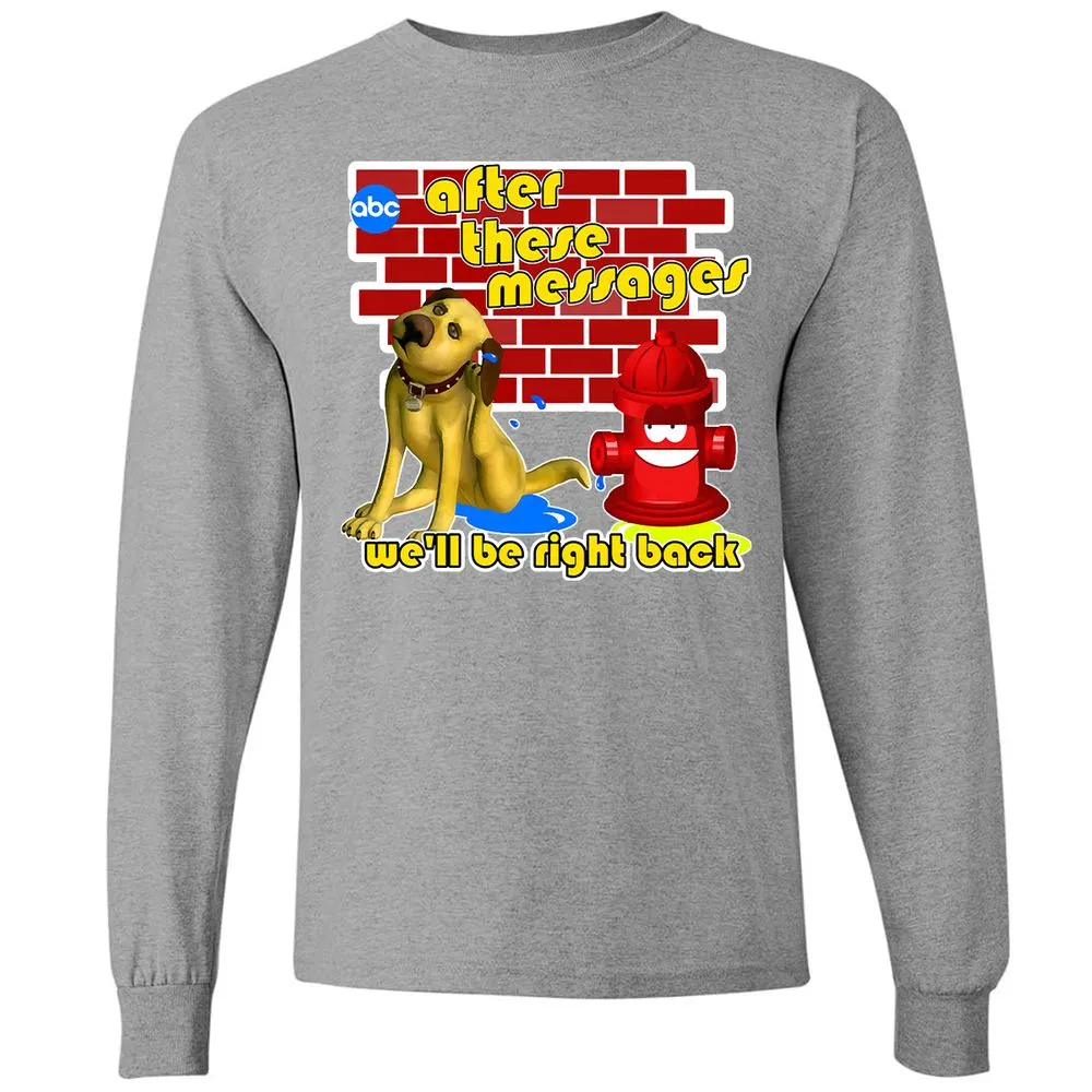 Long Sleeve T-Shirt - SREP7U82 - Graphite Heather - 6