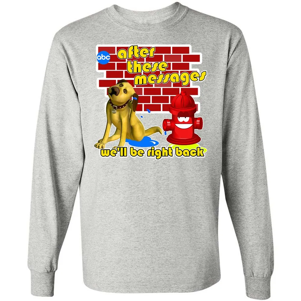 Long Sleeve T-Shirt - SREP7U82 - Ash - 7