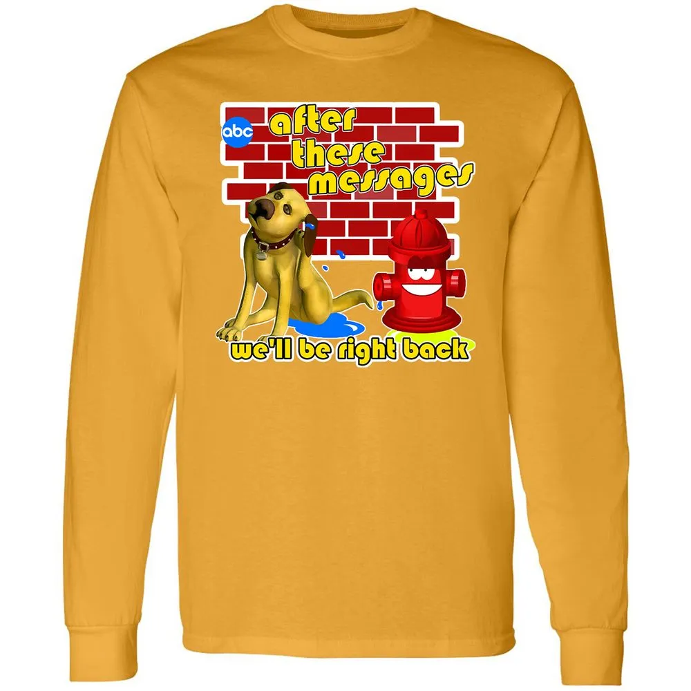 Long Sleeve T-Shirt - SREP7U82 - Gold - 9