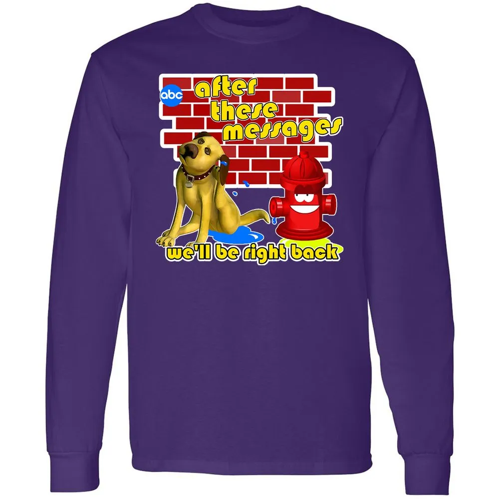 Long Sleeve T-Shirt - SREP7U82 - Purple - 13