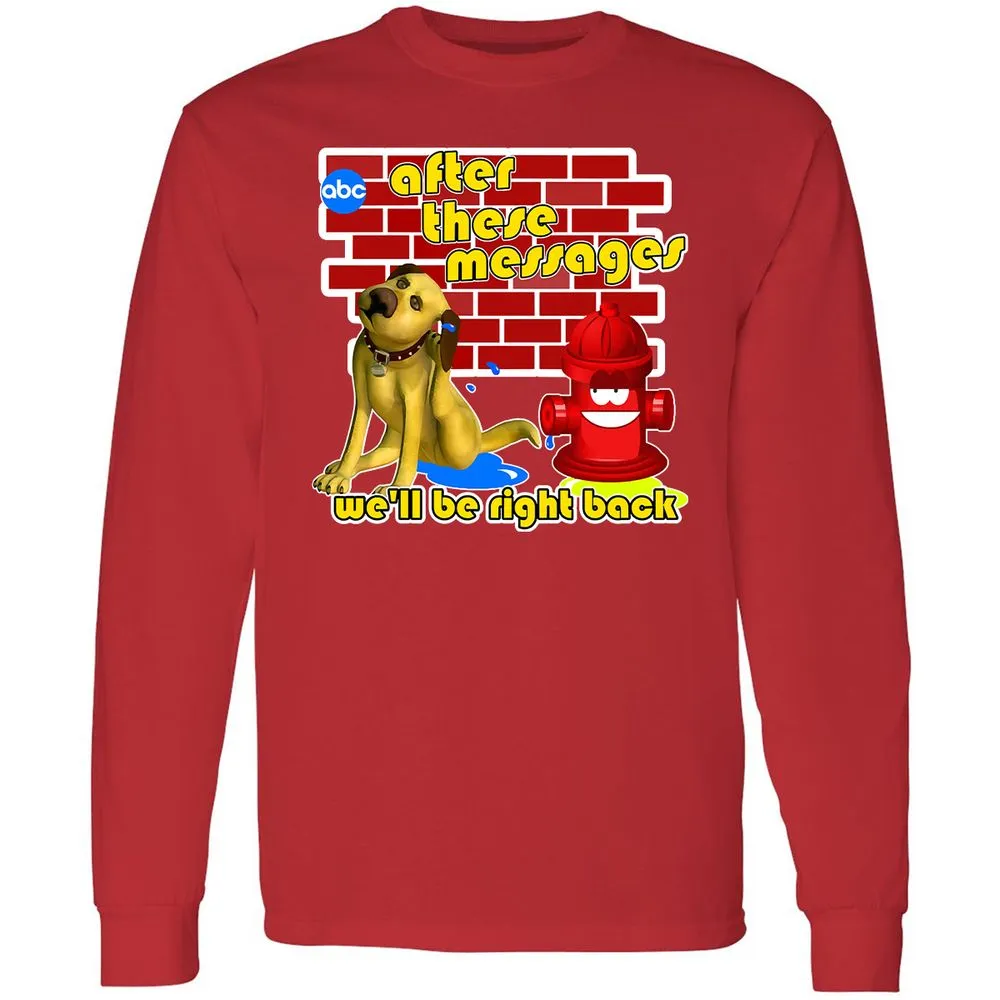 Long Sleeve T-Shirt - SREP7U82 - Red - 14