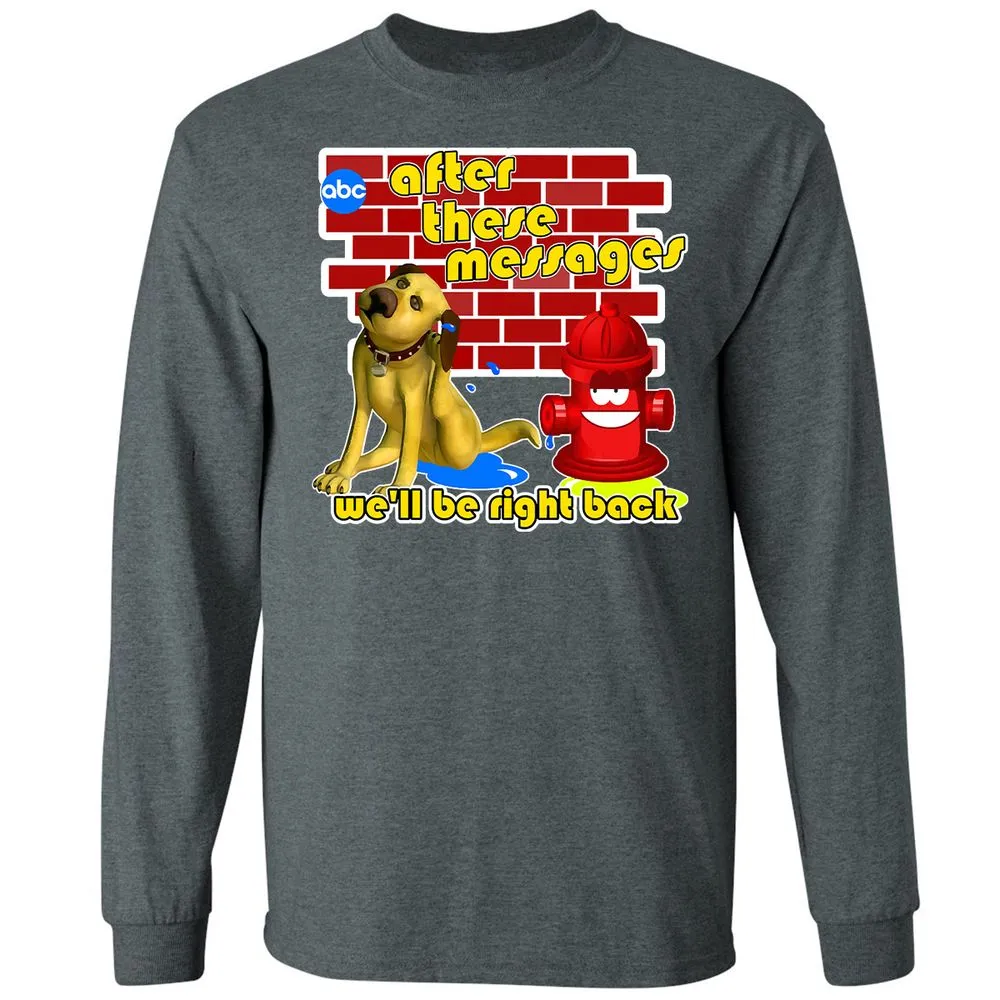 Long Sleeve T-Shirt - SREP7U82 - Dark Heather - 15