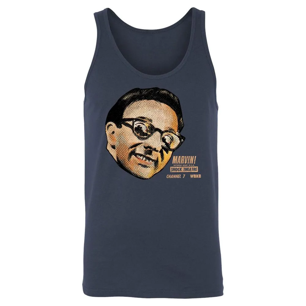 Unisex Jersey Tank - W65L6GJA - Navy - 2