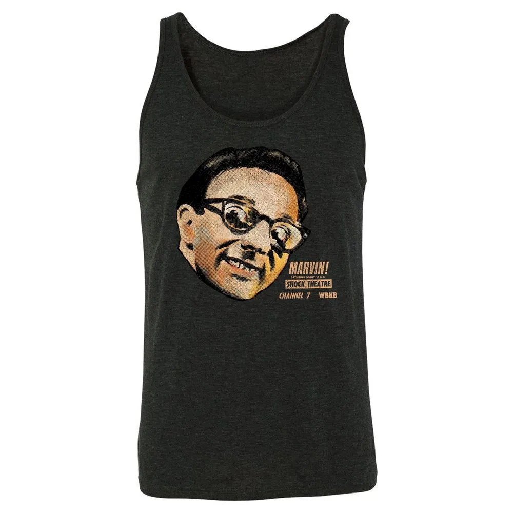 Unisex Jersey Tank - W65L6GJA - Charcoal Black Triblend - 5