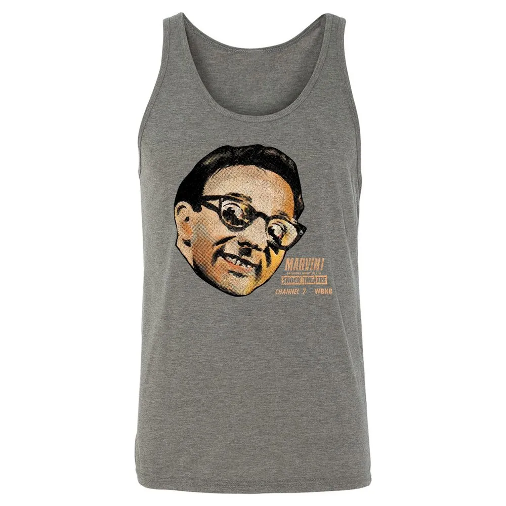Unisex Jersey Tank - W65L6GJA - Grey Triblend - 8