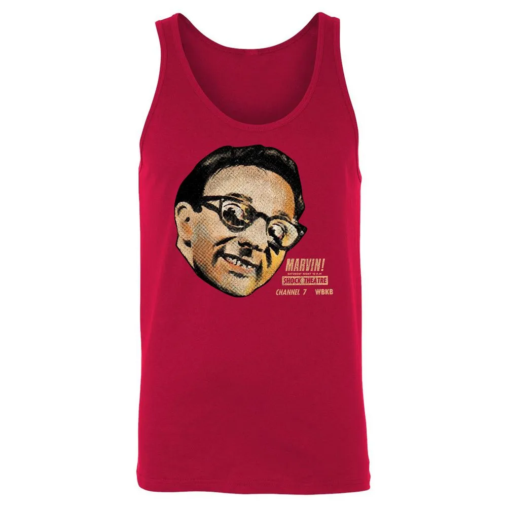 Unisex Jersey Tank - W65L6GJA - Red - 11