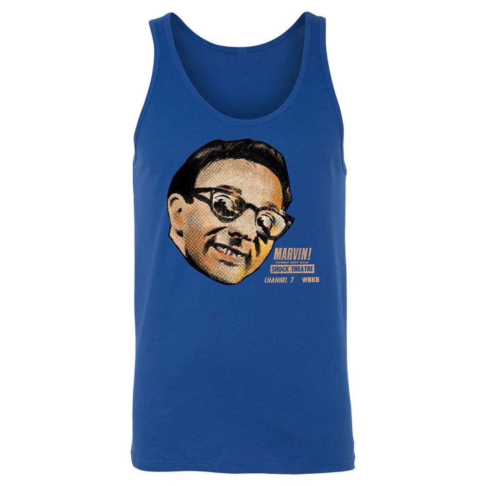 Unisex Jersey Tank - W65L6GJA - True Royal - 13