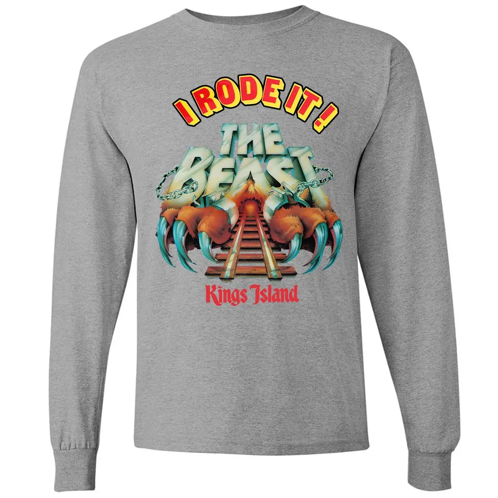 Long Sleeve T-Shirt - 7D4S3V8Y - Graphite Heather - 6