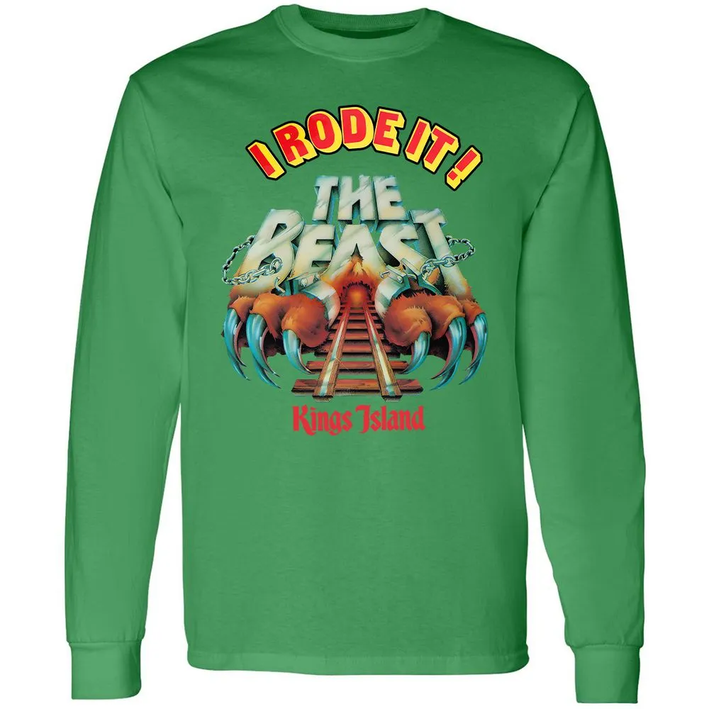 Long Sleeve T-Shirt - 7D4S3V8Y - Irish Green - 10