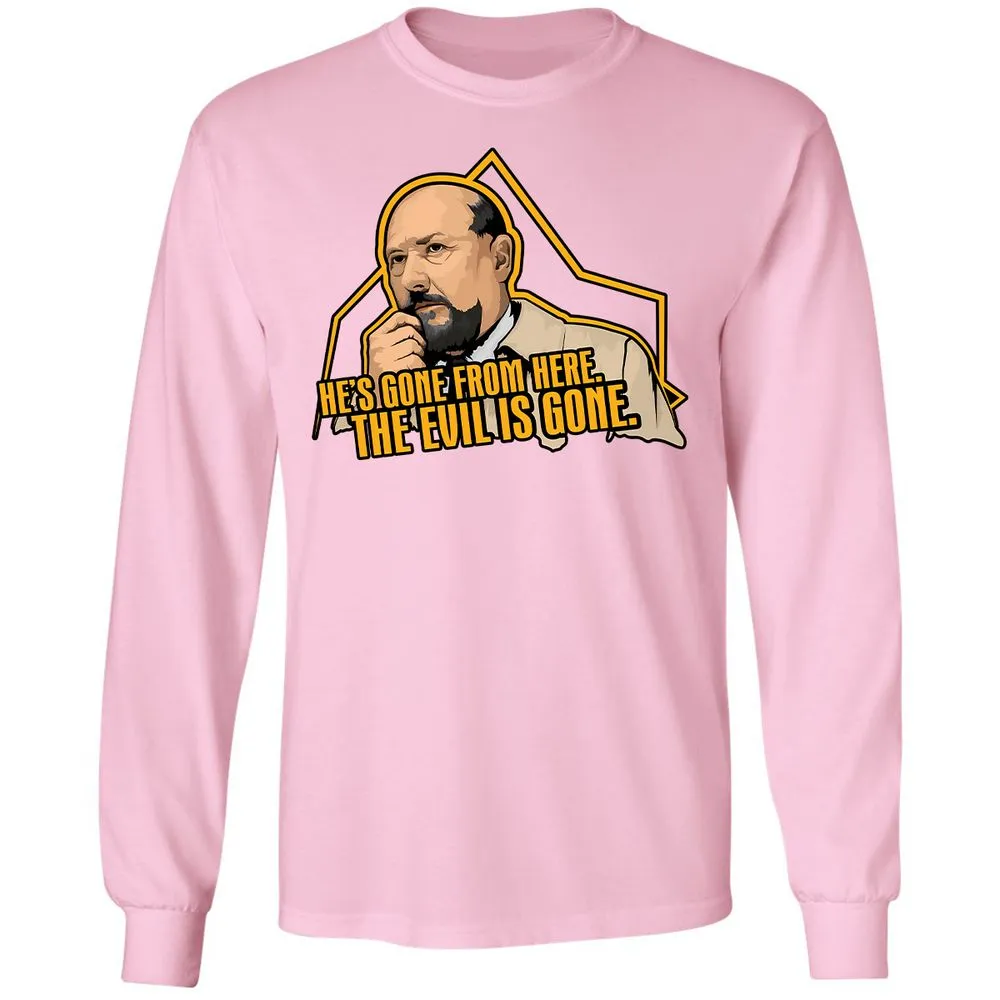 Long Sleeve T-Shirt - DWCSUWM4 - Light Pink - 3
