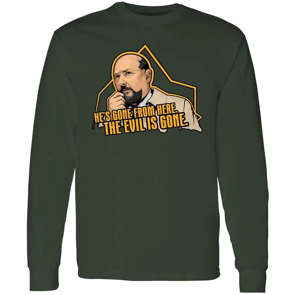 Long Sleeve T-Shirt - DWCSUWM4 - Forest Green - 4