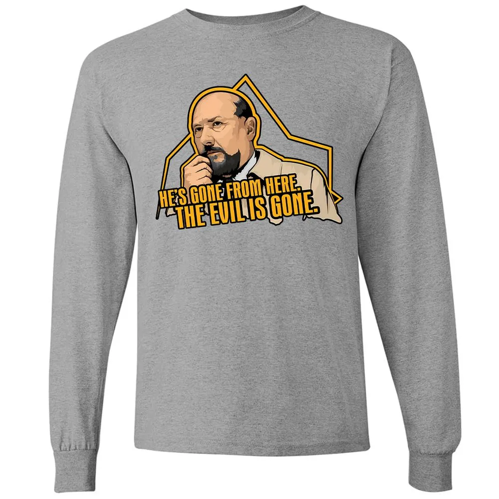 Long Sleeve T-Shirt - DWCSUWM4 - Graphite Heather - 6