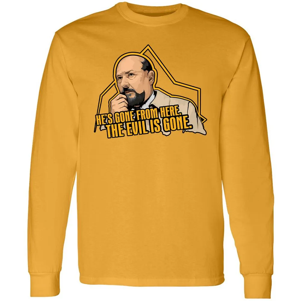 Long Sleeve T-Shirt - DWCSUWM4 - Gold - 9