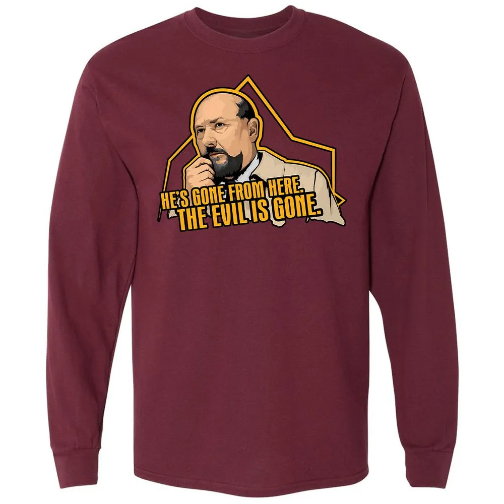 Long Sleeve T-Shirt - DWCSUWM4 - Maroon - 11