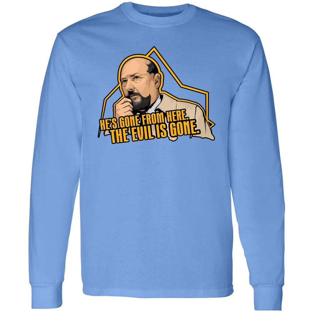 Long Sleeve T-Shirt - DWCSUWM4 - Carolina Blue - 12