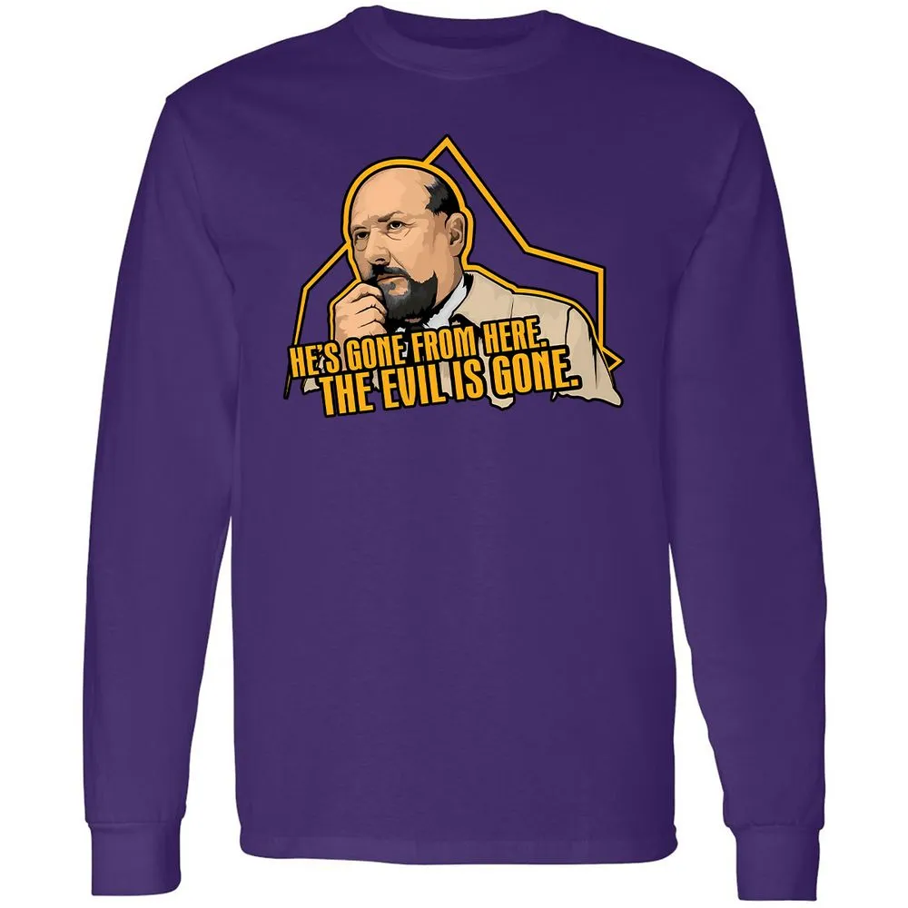 Long Sleeve T-Shirt - DWCSUWM4 - Purple - 13