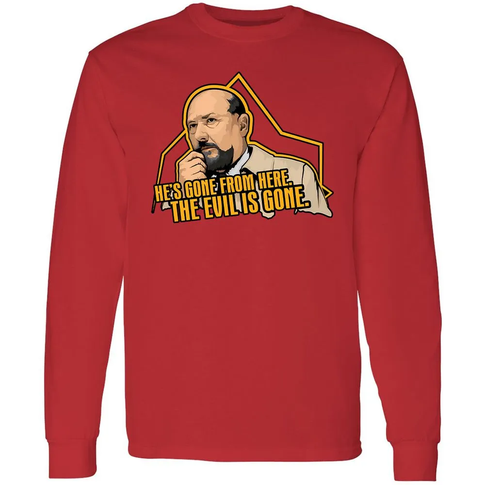 Long Sleeve T-Shirt - DWCSUWM4 - Red - 14