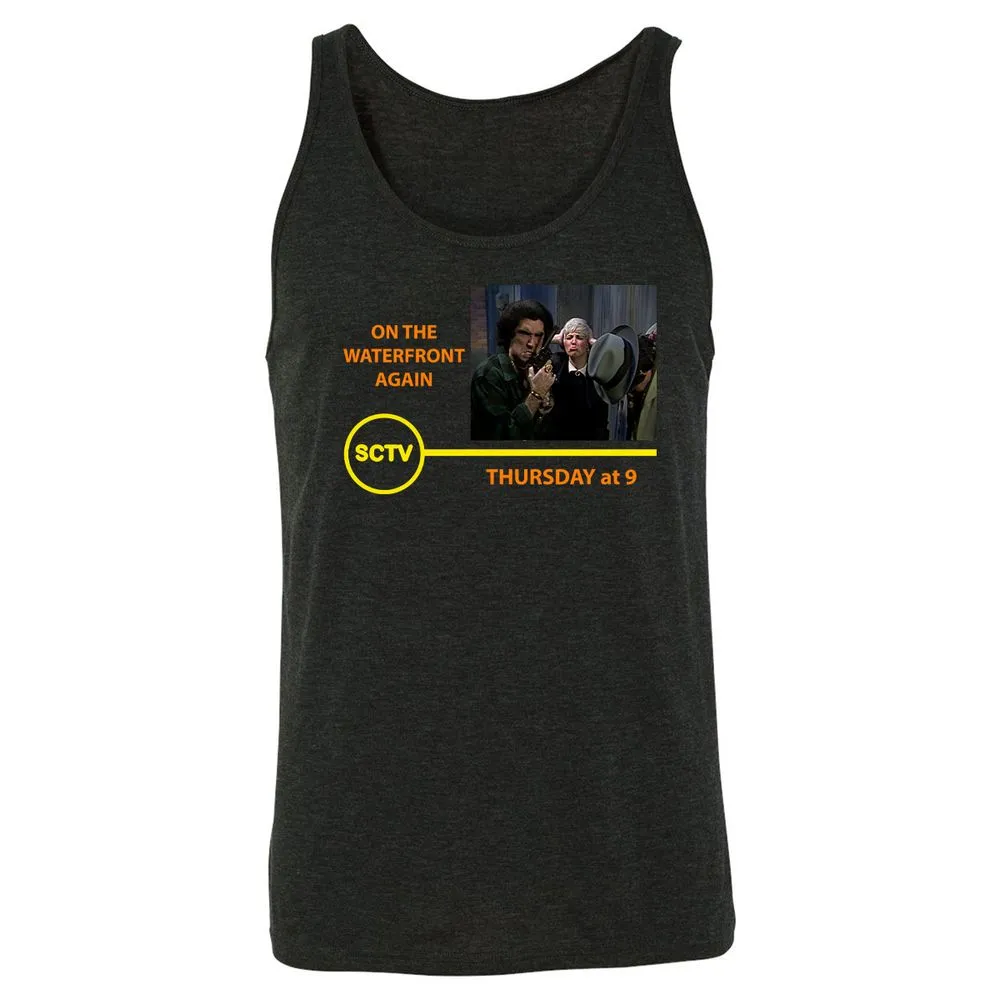 Unisex Jersey Tank - ULLJN6TU - Charcoal Black Triblend - 5
