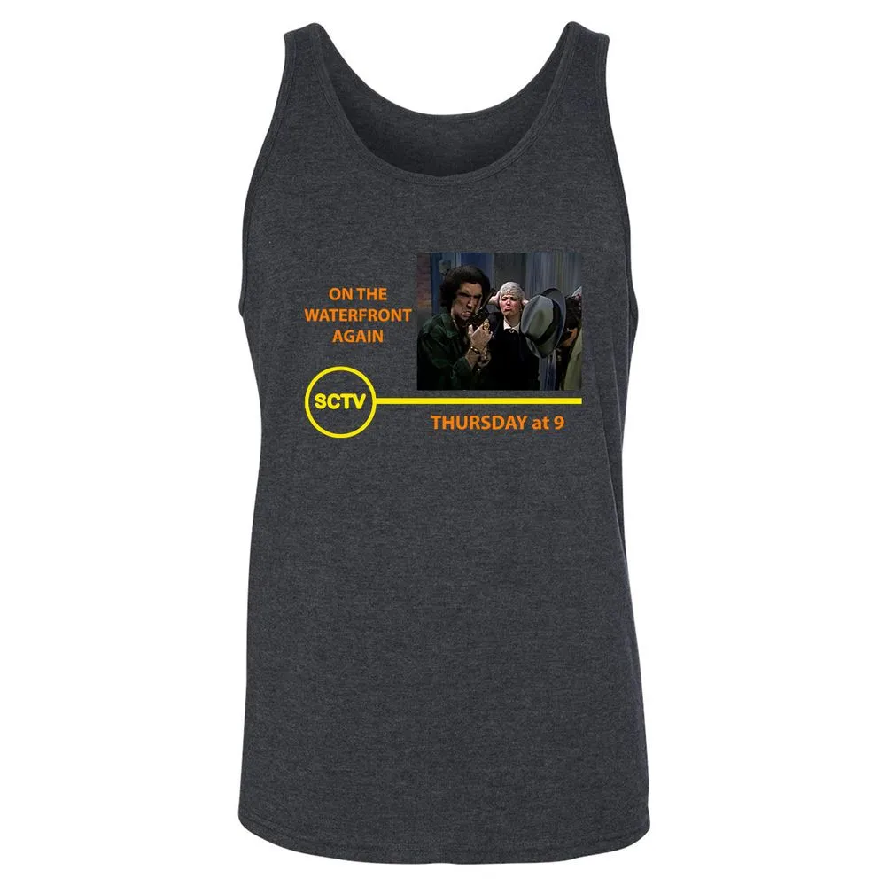 Unisex Jersey Tank - ULLJN6TU - Dark Grey Heather - 6