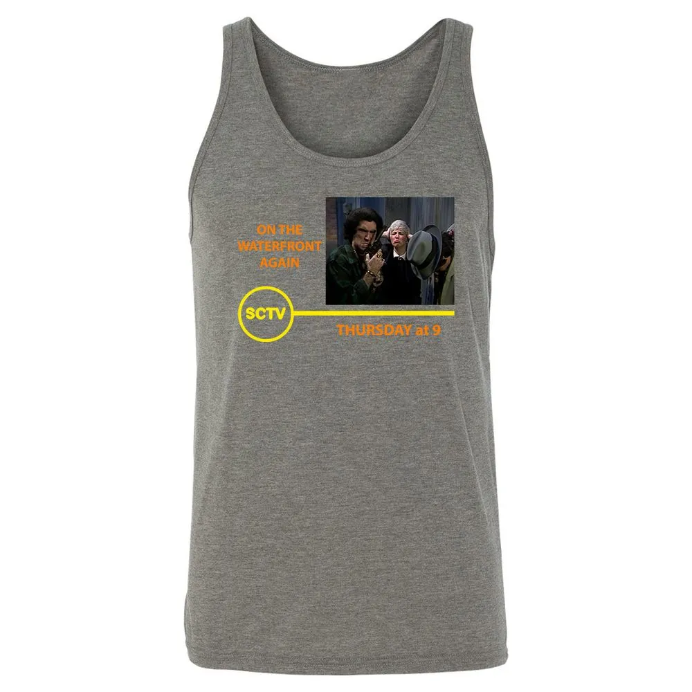 Unisex Jersey Tank - ULLJN6TU - Grey Triblend - 8