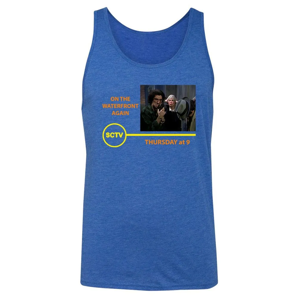 Unisex Jersey Tank - ULLJN6TU - True Royal Triblend - 12