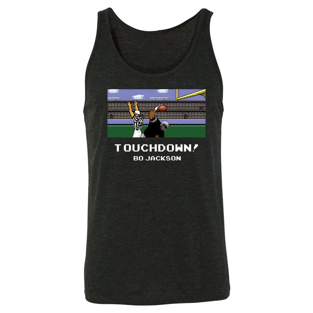Unisex Jersey Tank - AYNUV4X9 - Charcoal Black Triblend - 5