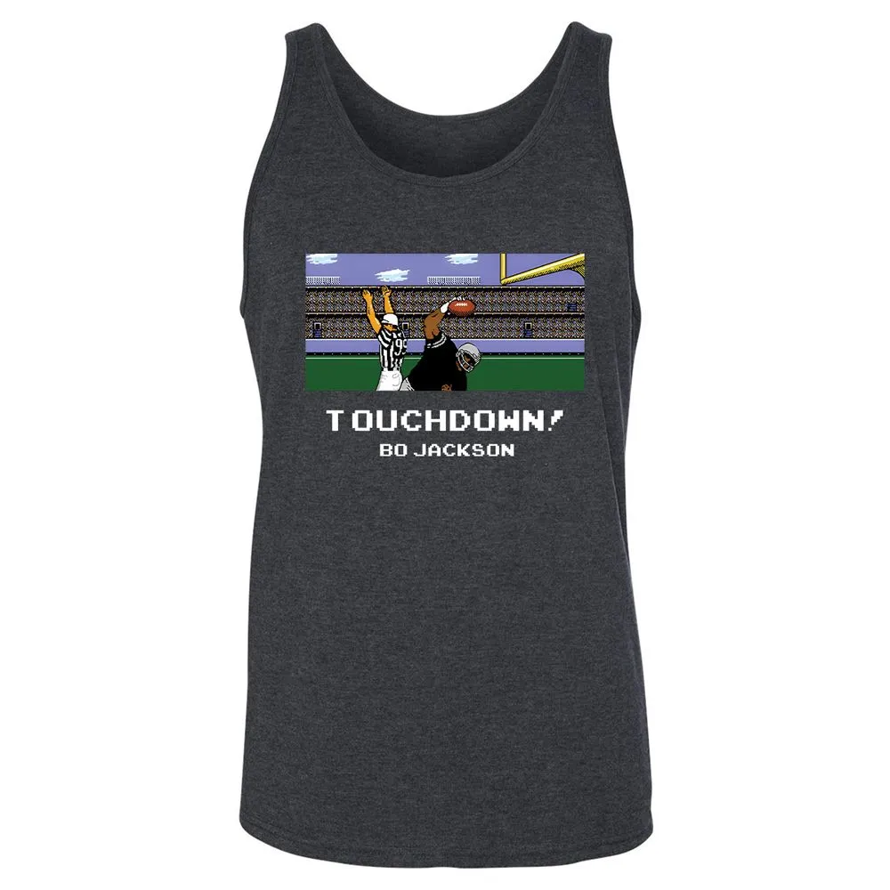 Unisex Jersey Tank - AYNUV4X9 - Dark Grey Heather - 6