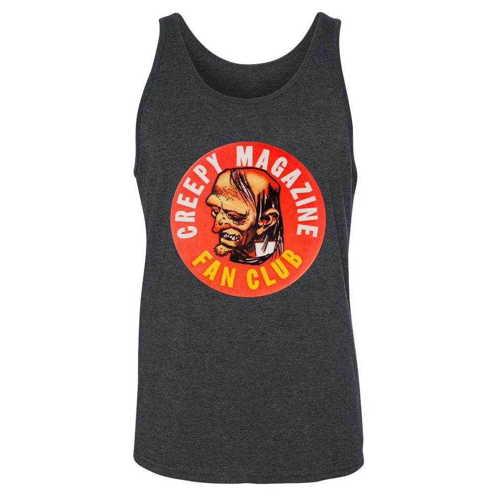Unisex Jersey Tank - VRZWDW7R - Dark Grey Heather - 6