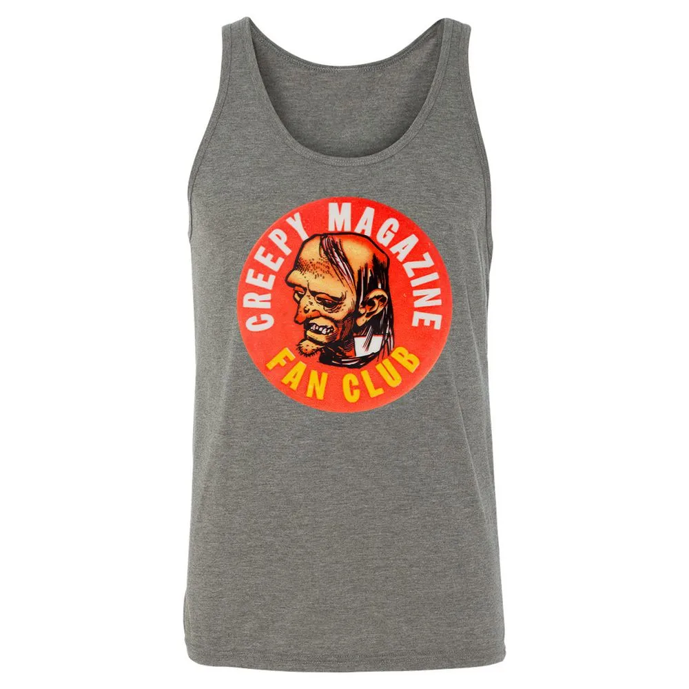 Unisex Jersey Tank - VRZWDW7R - Grey Triblend - 8