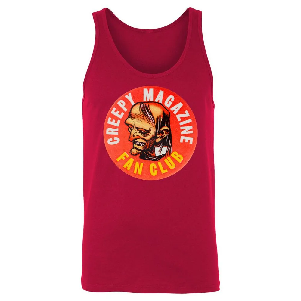 Unisex Jersey Tank - VRZWDW7R - Red - 11