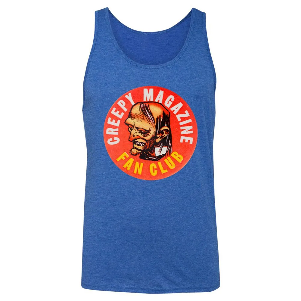 Unisex Jersey Tank - VRZWDW7R - True Royal Triblend - 12