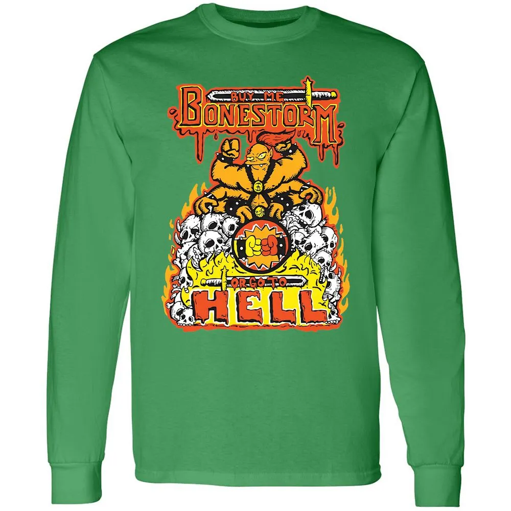 Long Sleeve T-Shirt - 5JJMVSED - Irish Green - 10