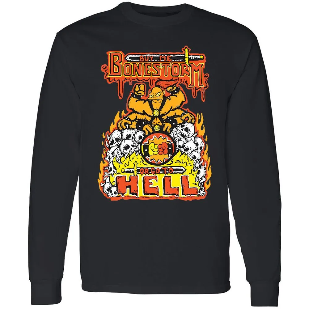 Long Sleeve T-Shirt - 5JJMVSED - Black - 16