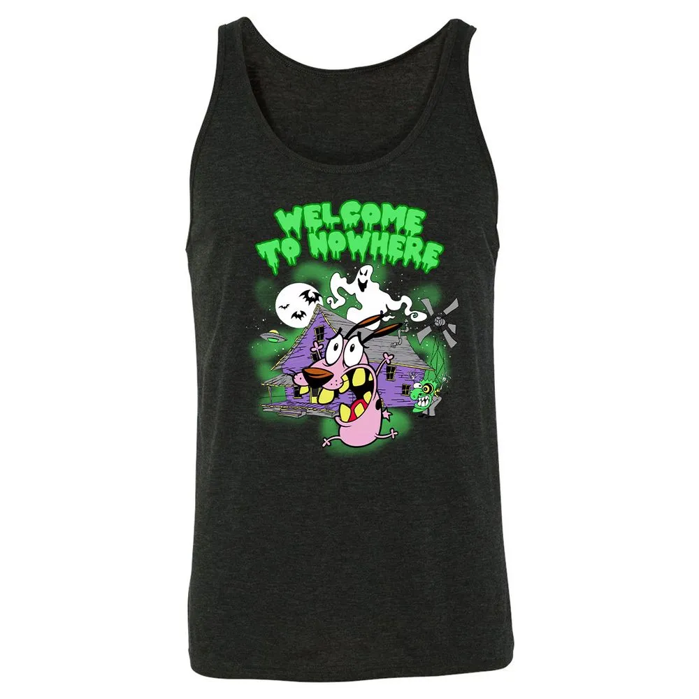 Unisex Jersey Tank - 6WUZ7SD2 - Charcoal Black Triblend - 5