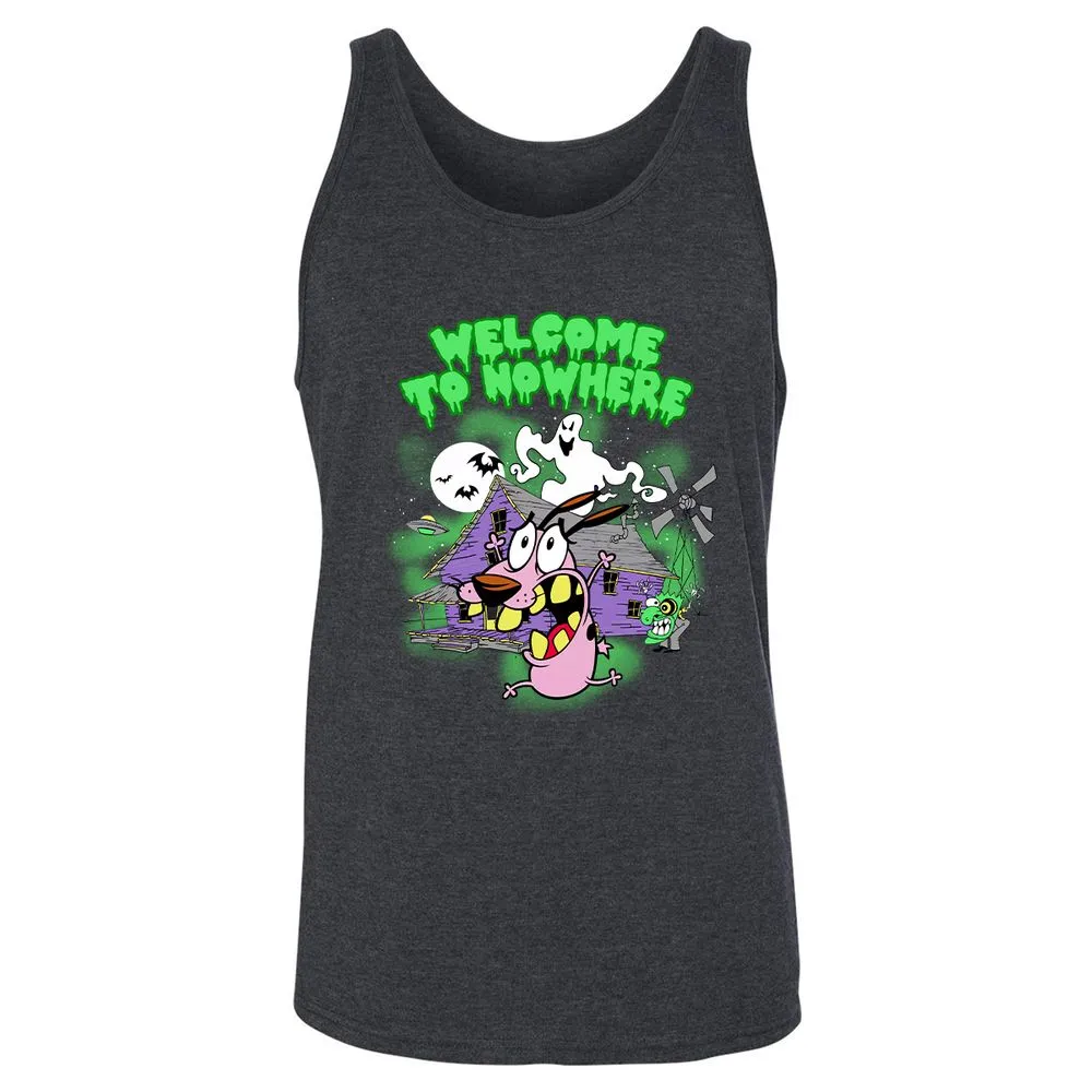 Unisex Jersey Tank - 6WUZ7SD2 - Dark Grey Heather - 6