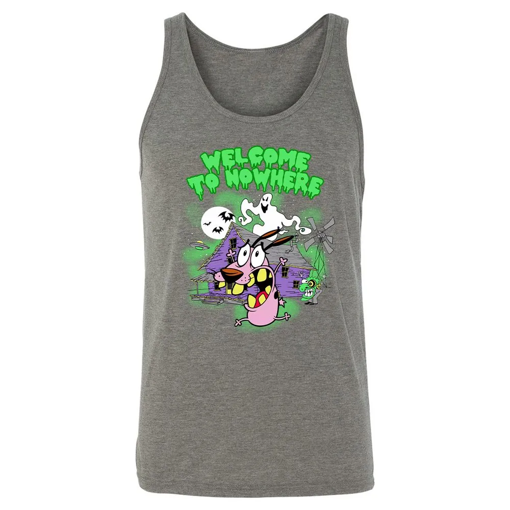 Unisex Jersey Tank - 6WUZ7SD2 - Grey Triblend - 8