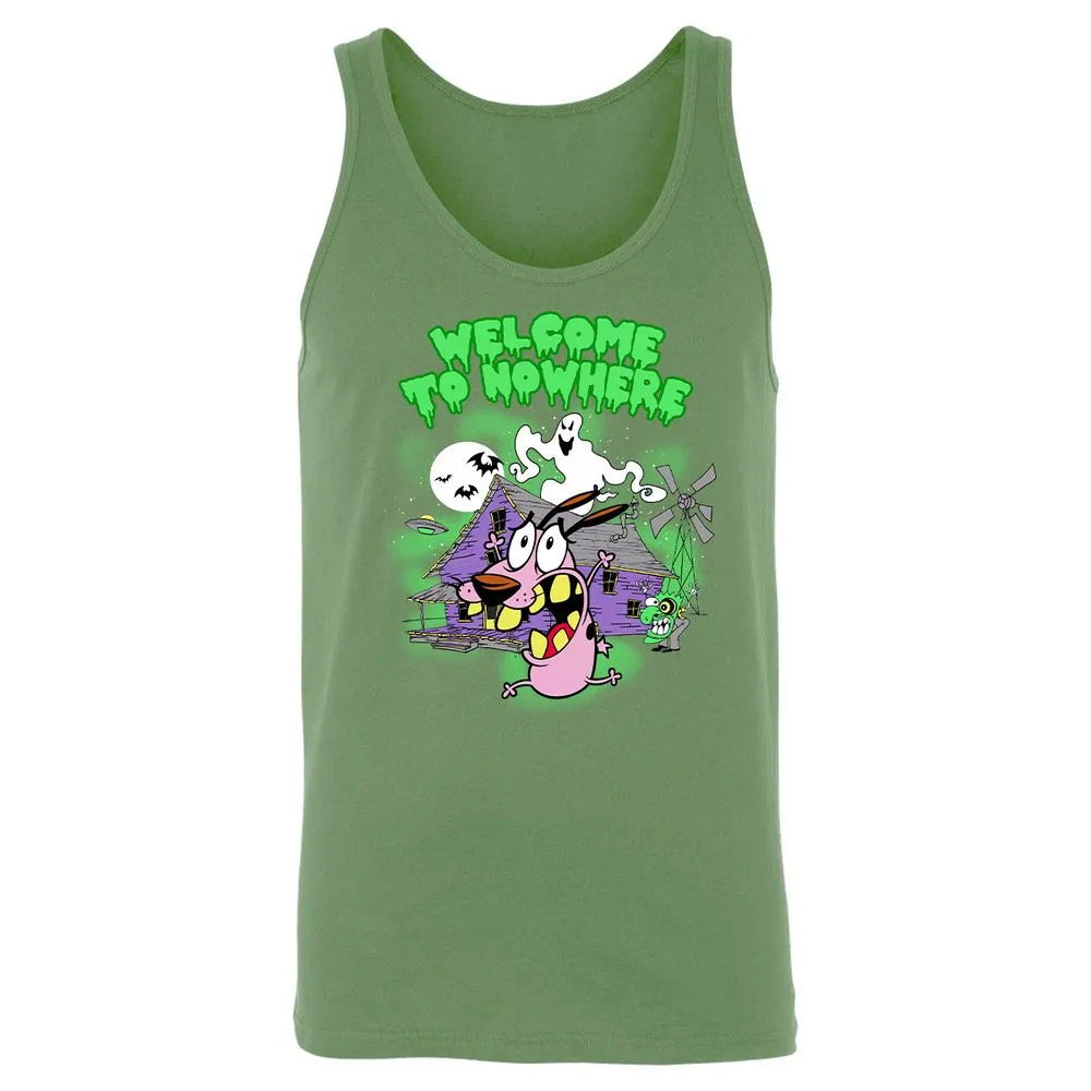 Unisex Jersey Tank - 6WUZ7SD2 - Leaf - 10