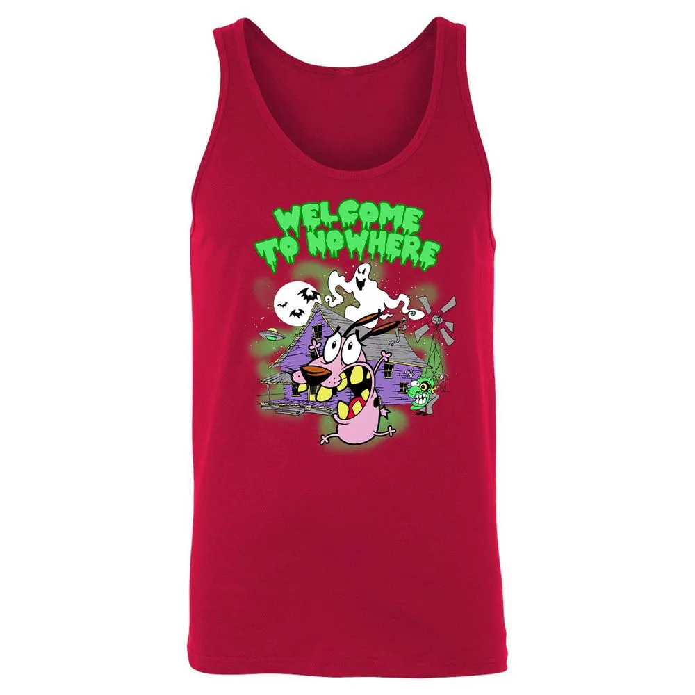 Unisex Jersey Tank - 6WUZ7SD2 - Red - 11
