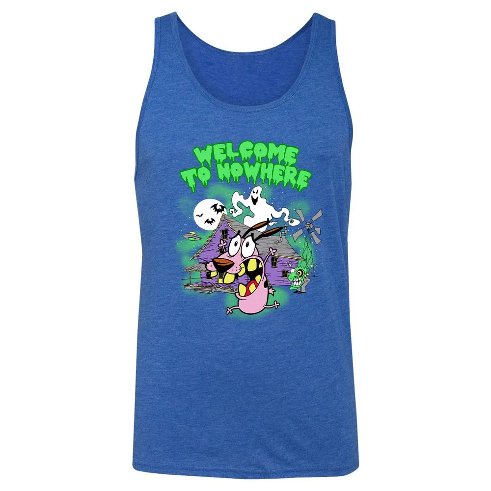 Unisex Jersey Tank - 6WUZ7SD2 - True Royal Triblend - 12