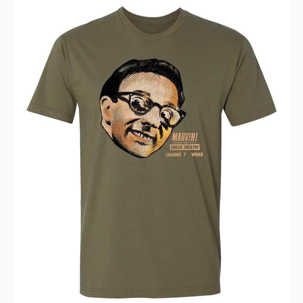 Premium Unisex T-Shirt - AMRM28FJ - Military Green - 5